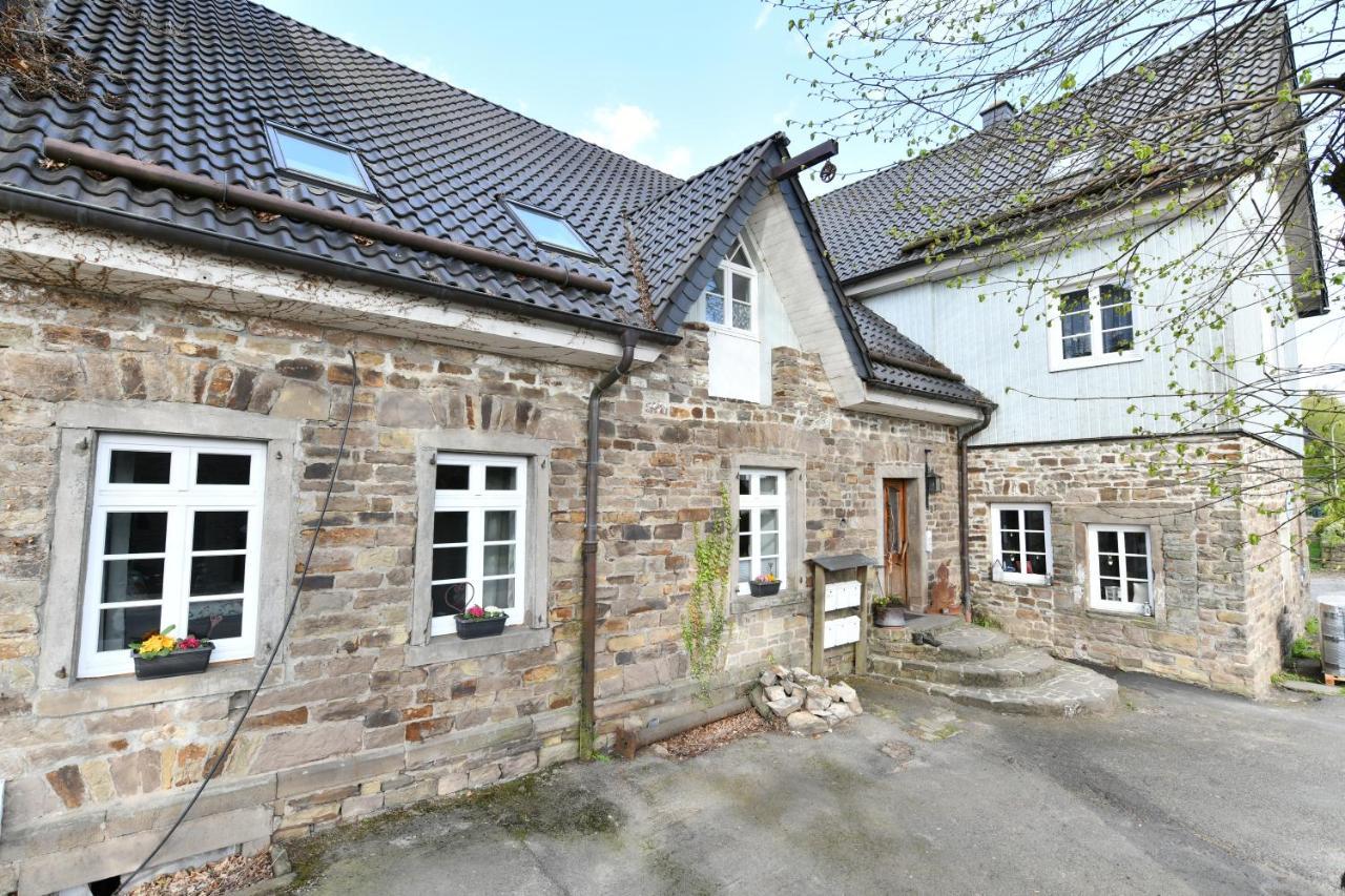 Ferienwohnung Am Altenlinderstall Lindlar Dış mekan fotoğraf